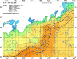 関東・東海海況速報/広域(2022/03/13)