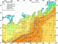 関東・東海海況速報/広域(2022/03/15)