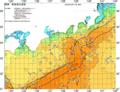 関東・東海海況速報/広域(2022/03/17)