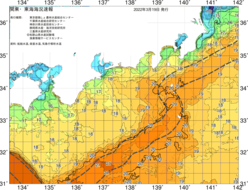 関東・東海海況速報/広域(2022/03/19)