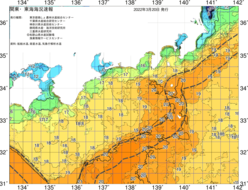 関東・東海海況速報/広域(2022/03/20)