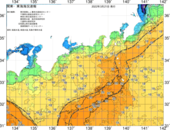 関東・東海海況速報/広域(2022/03/21)