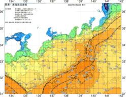 関東・東海海況速報/広域(2022/03/22)
