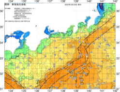 関東・東海海況速報/広域(2022/03/23)