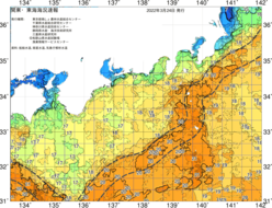 関東・東海海況速報/広域(2022/03/24)