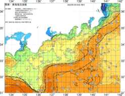関東・東海海況速報/広域(2022/03/25)