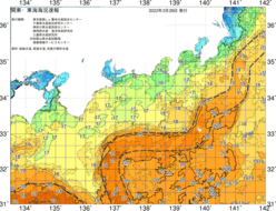 関東・東海海況速報/広域(2022/03/28)