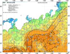 関東・東海海況速報/広域(2022/03/30)