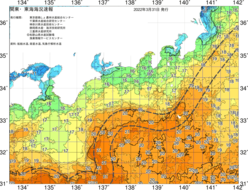 関東・東海海況速報/広域(2022/03/31)