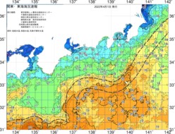 関東・東海海況速報/広域(2022/04/01)