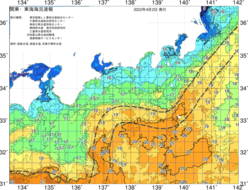 関東・東海海況速報/広域(2022/04/02)