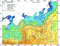関東・東海海況速報/広域(2022/04/04)