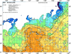 関東・東海海況速報/広域(2022/04/05)