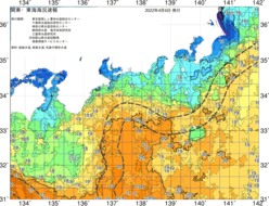 関東・東海海況速報/広域(2022/04/06)