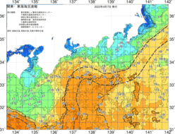 関東・東海海況速報/広域(2022/04/07)