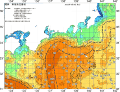 関東・東海海況速報/広域(2022/04/09)