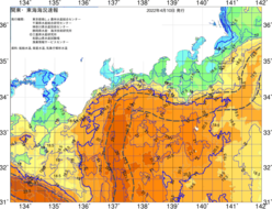 関東・東海海況速報/広域(2022/04/10)