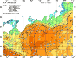 関東・東海海況速報/広域(2022/04/11)
