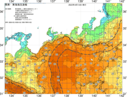 関東・東海海況速報/広域(2022/04/12)
