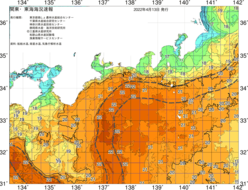 関東・東海海況速報/広域(2022/04/13)