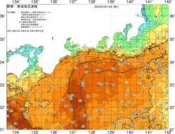 関東・東海海況速報/広域(2022/04/14)