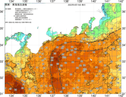 関東・東海海況速報/広域(2022/04/15)