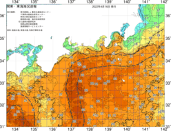 関東・東海海況速報/広域(2022/04/16)