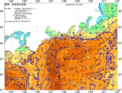 関東・東海海況速報/広域(2022/04/17)