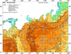 関東・東海海況速報/広域(2022/04/18)