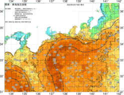 関東・東海海況速報/広域(2022/04/19)