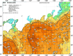 関東・東海海況速報/広域(2022/04/20)