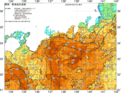関東・東海海況速報/広域(2022/04/21)