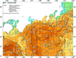 関東・東海海況速報/広域(2022/04/22)