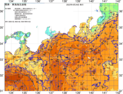 関東・東海海況速報/広域(2022/04/24)