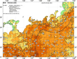 関東・東海海況速報/広域(2022/04/26)