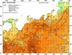 関東・東海海況速報/広域(2022/04/27)