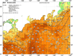 関東・東海海況速報/広域(2022/04/28)