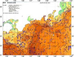 関東・東海海況速報/広域(2022/04/29)