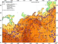 関東・東海海況速報/広域(2022/04/30)