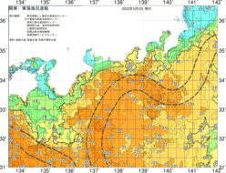 関東・東海海況速報/広域(2022/05/02)