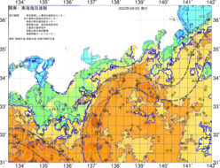 関東・東海海況速報/広域(2022/05/03)