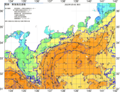 関東・東海海況速報/広域(2022/05/04)