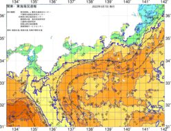 関東・東海海況速報/広域(2022/05/07)