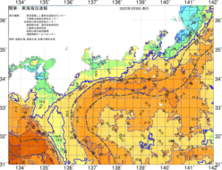 関東・東海海況速報/広域(2022/05/08)