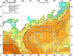 関東・東海海況速報/広域(2022/05/09)