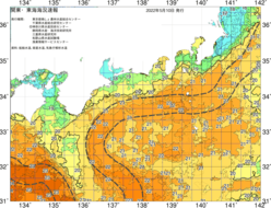 関東・東海海況速報/広域(2022/05/10)