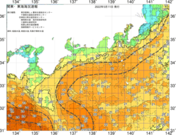 関東・東海海況速報/広域(2022/05/11)