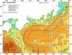 関東・東海海況速報/広域(2022/05/12)