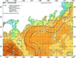 関東・東海海況速報/広域(2022/05/13)