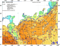 関東・東海海況速報/広域(2022/05/14)